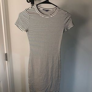 striped dress
